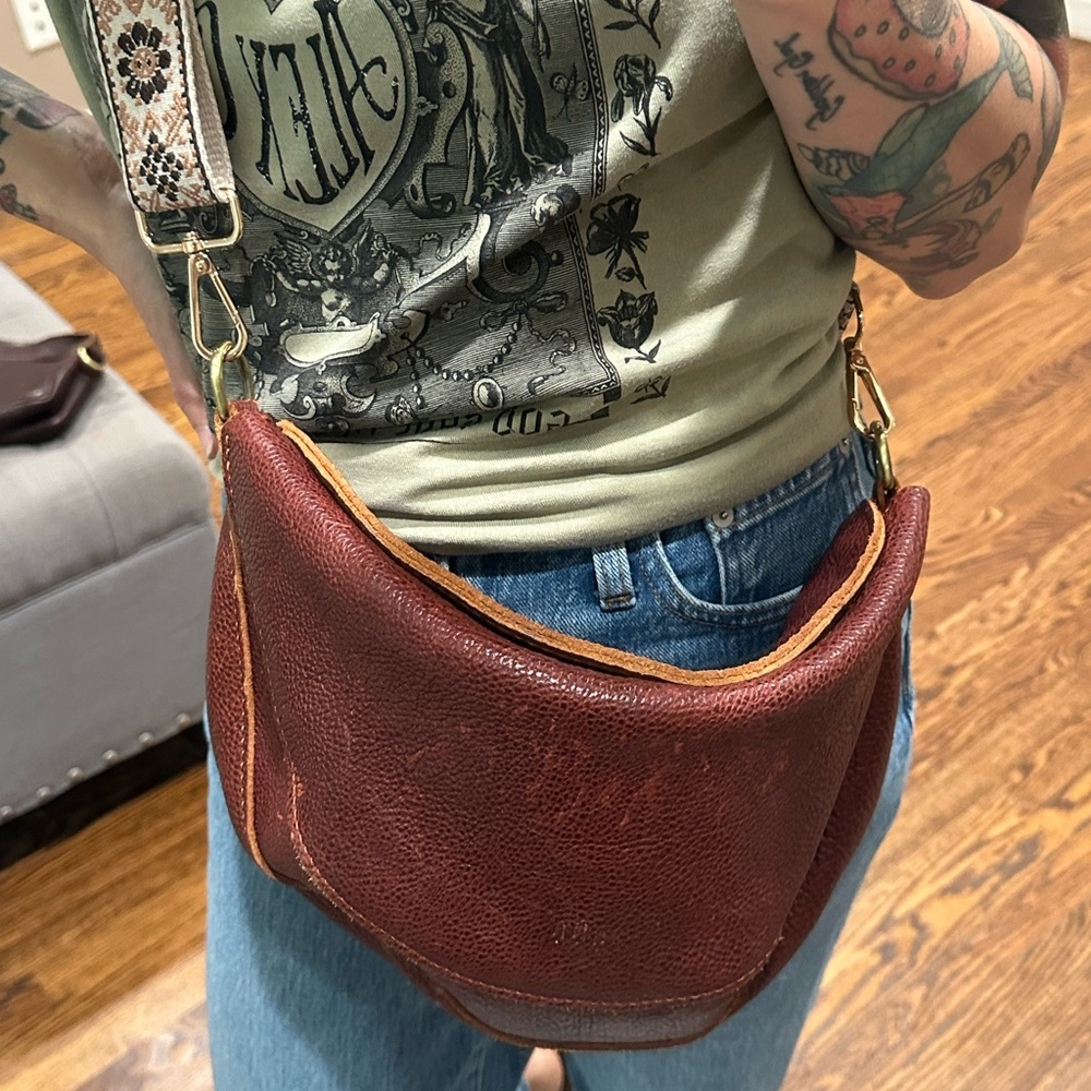 Portland Leather Goods Large Koala Bag
